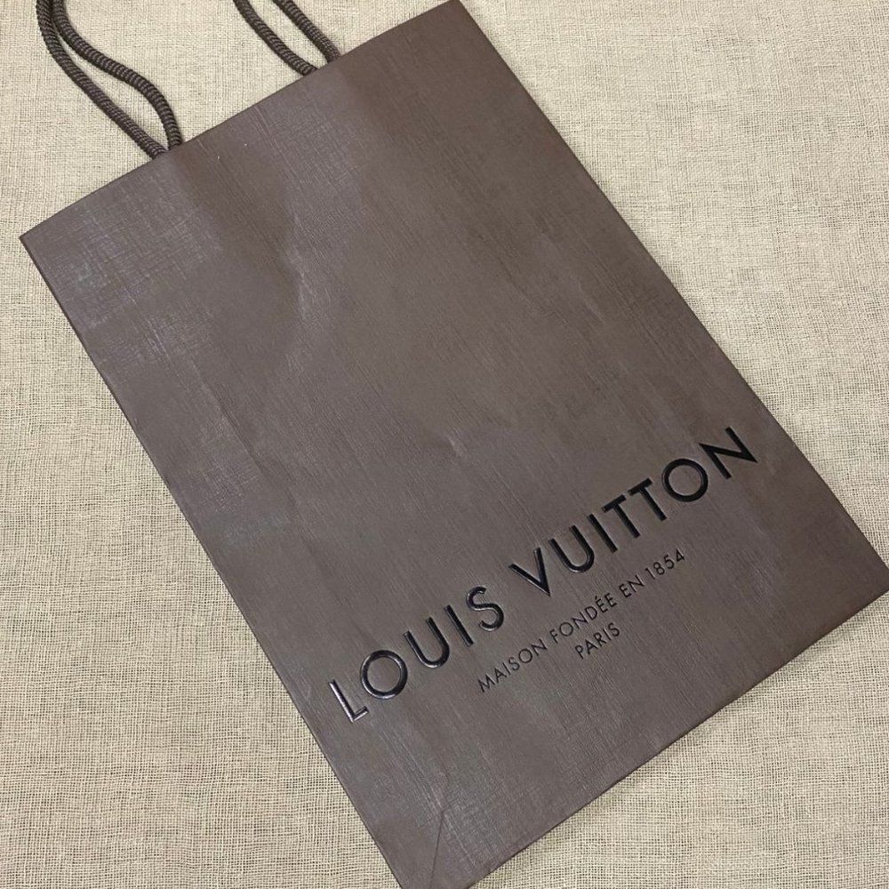 Auth Louis Vuitton Shopping Bag Small